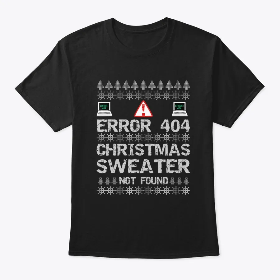 Error 404 Sweater Not Found Computer Ch
