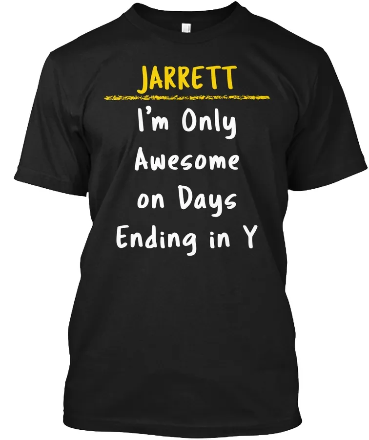 Jarrett Awesome On Y Days Name Gift