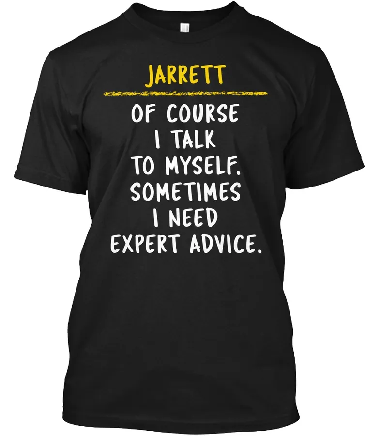Jarrett Expert Advice Funny Name Gift