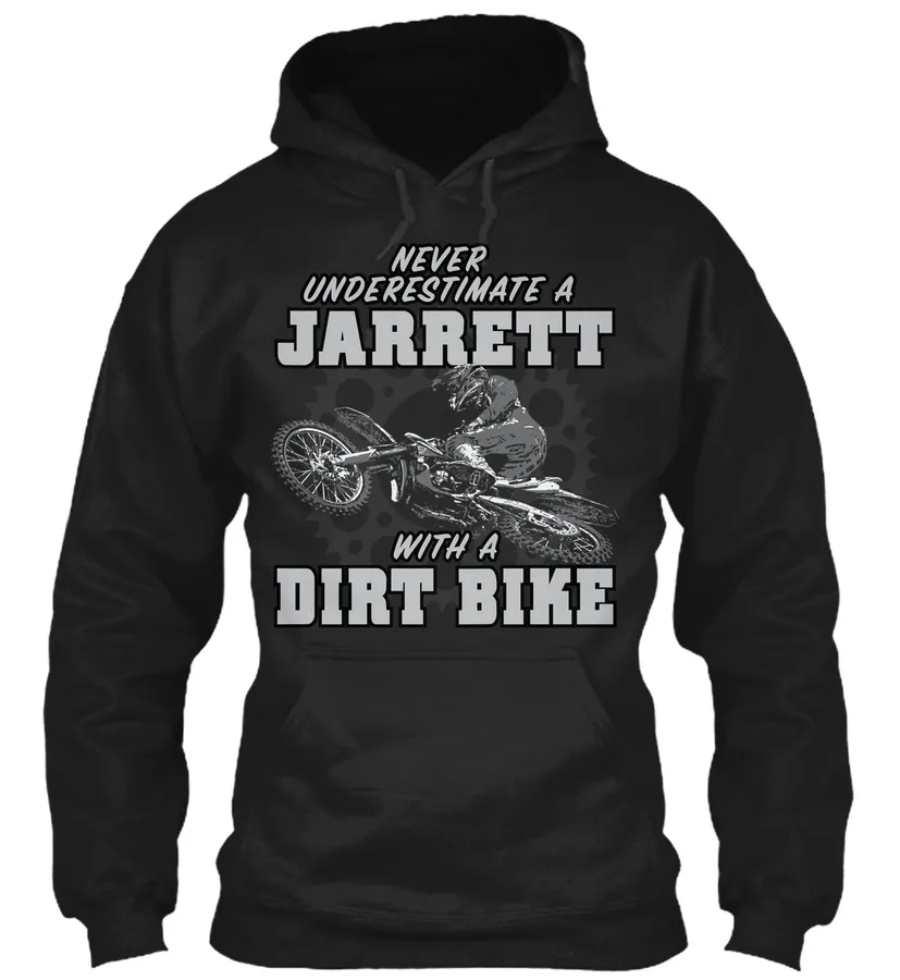 Jarrett With A Dirt Bike