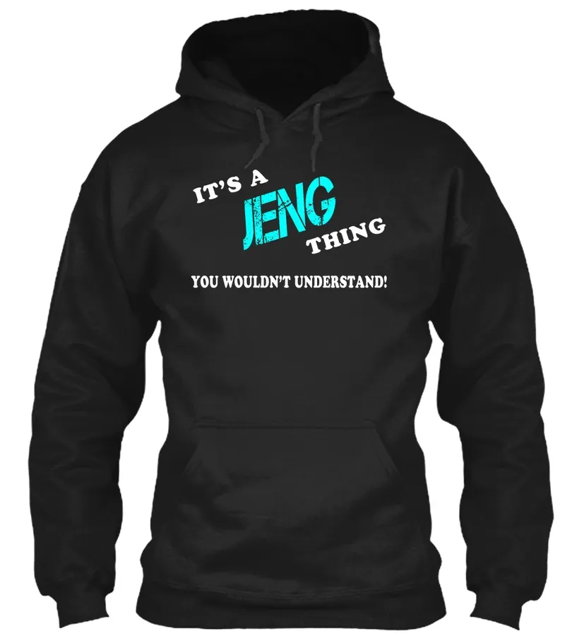 Its A Jeng Thing - Name Shirts