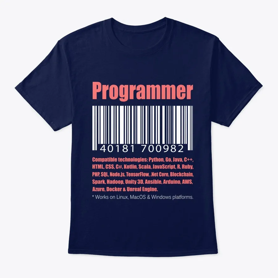 Programmer Barcode Devops Developer Scru