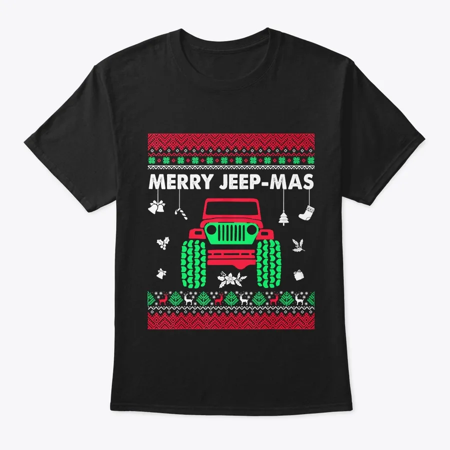 Jeep Ugly Christmas Sweater