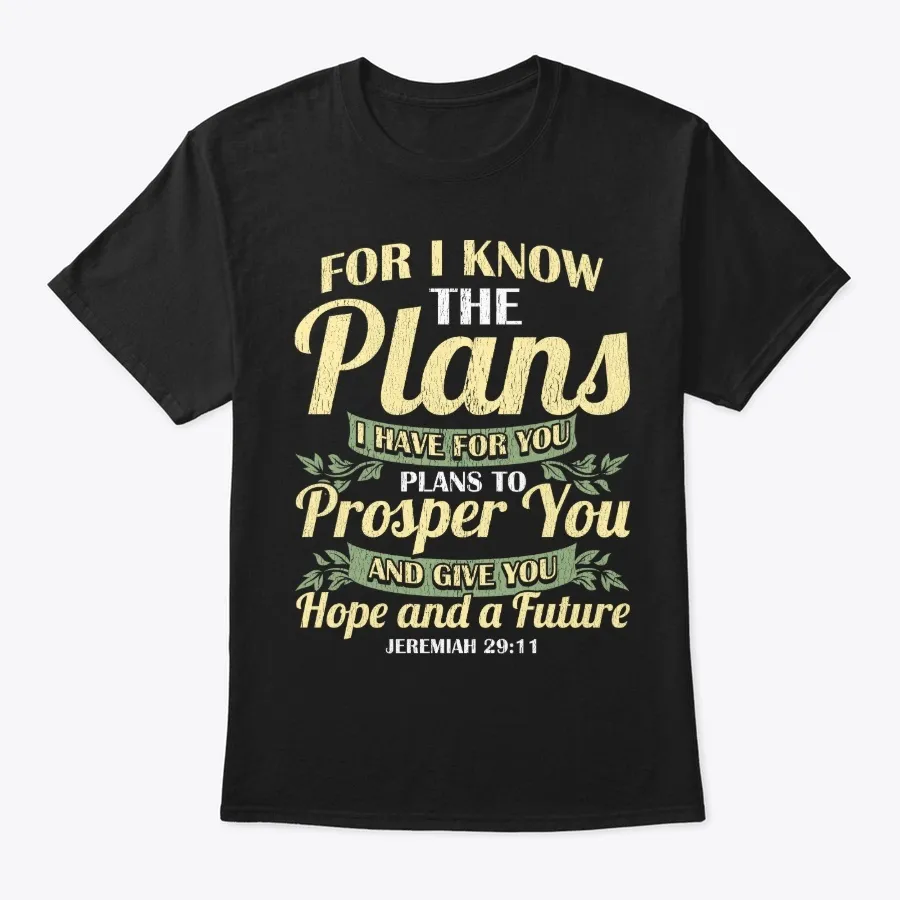 Christian With Gods Plan Jeremiah 2911