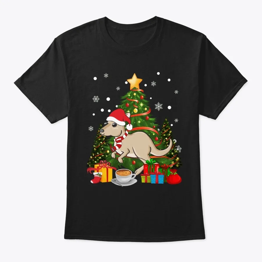 Kangaroo Christmas Coffee