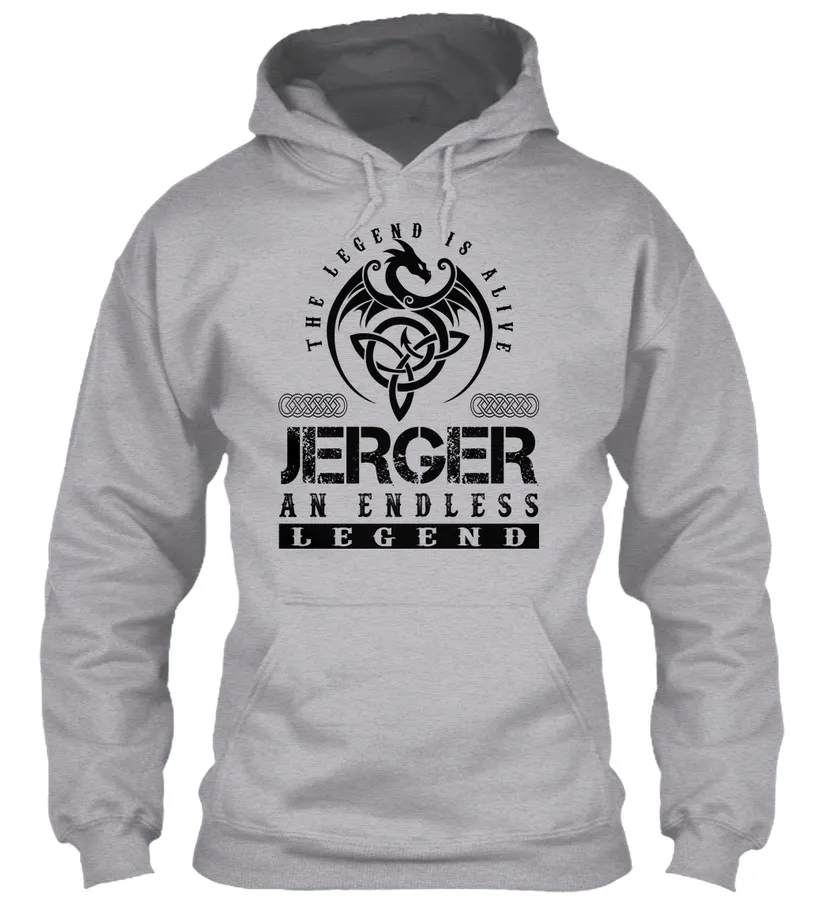 Jerger - Legends Alive