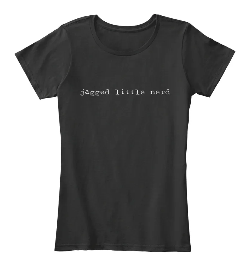 Jagged Little Nerd