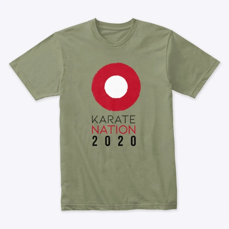Karate Nation Indonesia Rd Clothing
