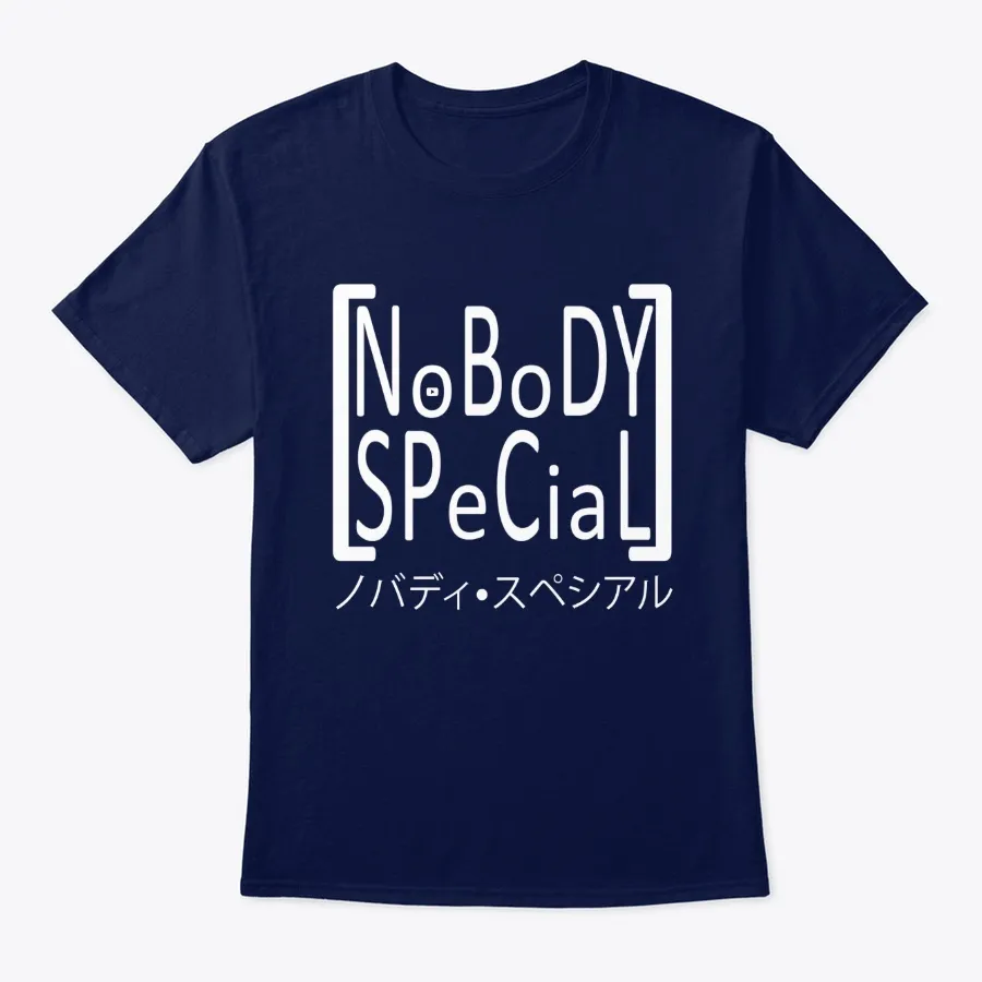 White Nobody Special Kanji