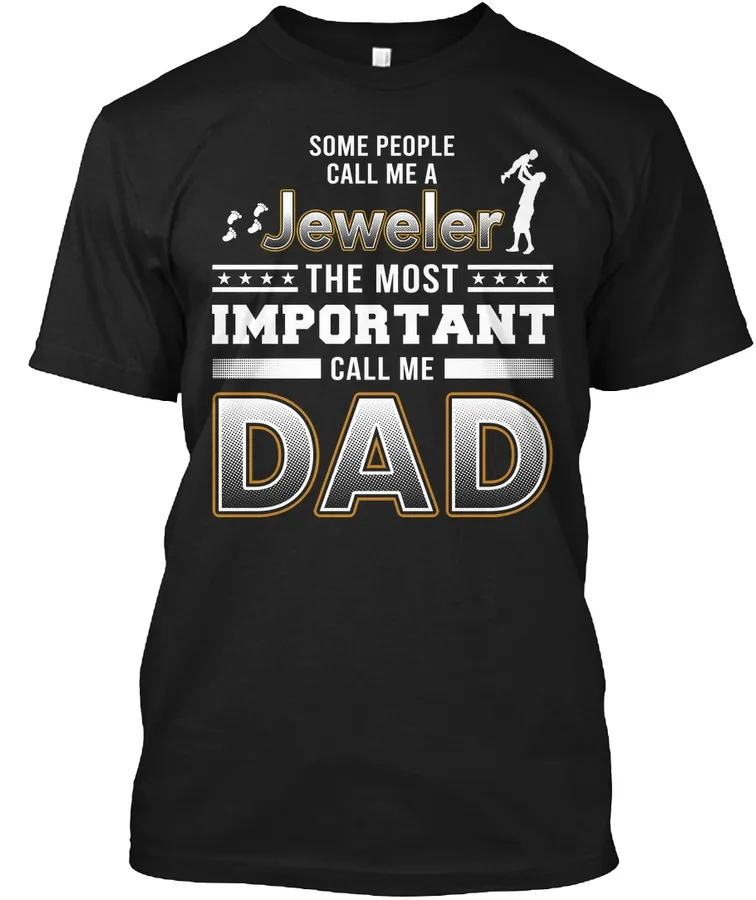 Jeweler Dad Tshirt