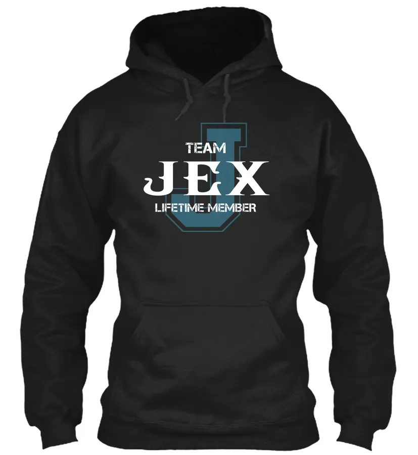 Team Jex - Name Shirts