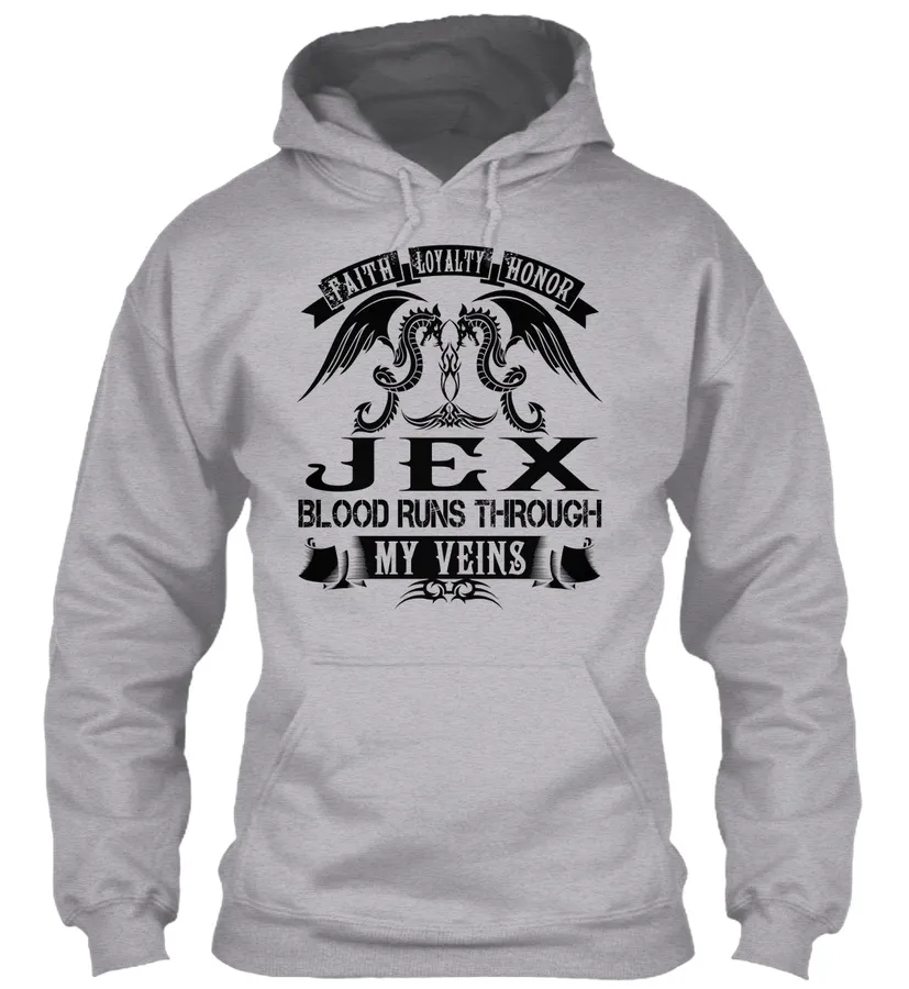 Jex - My Veins Name Shirts