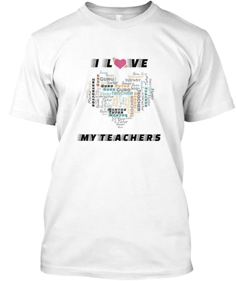 I Love My Teachers From Moon To Back