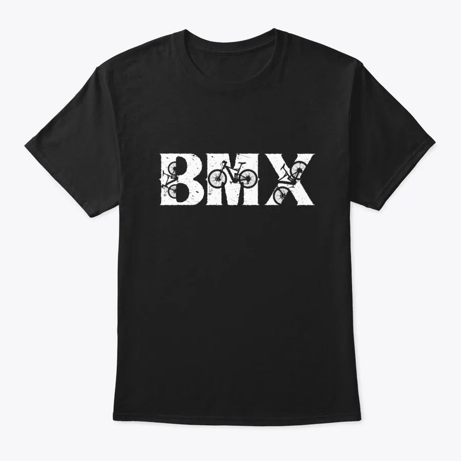 Cool Vintage Bmx Racing Bike Fan