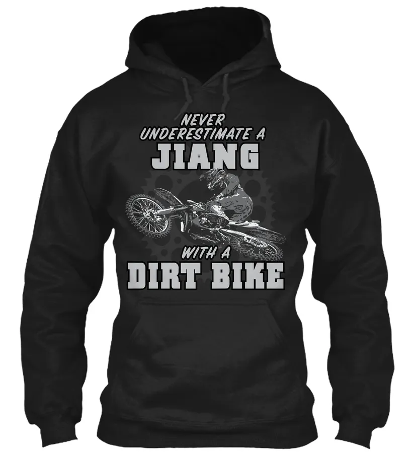 Jiang With A Dirt Bike