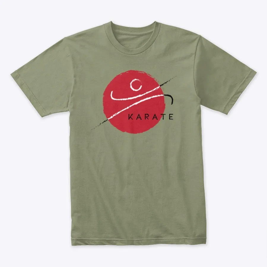 Red Karate K Clothing