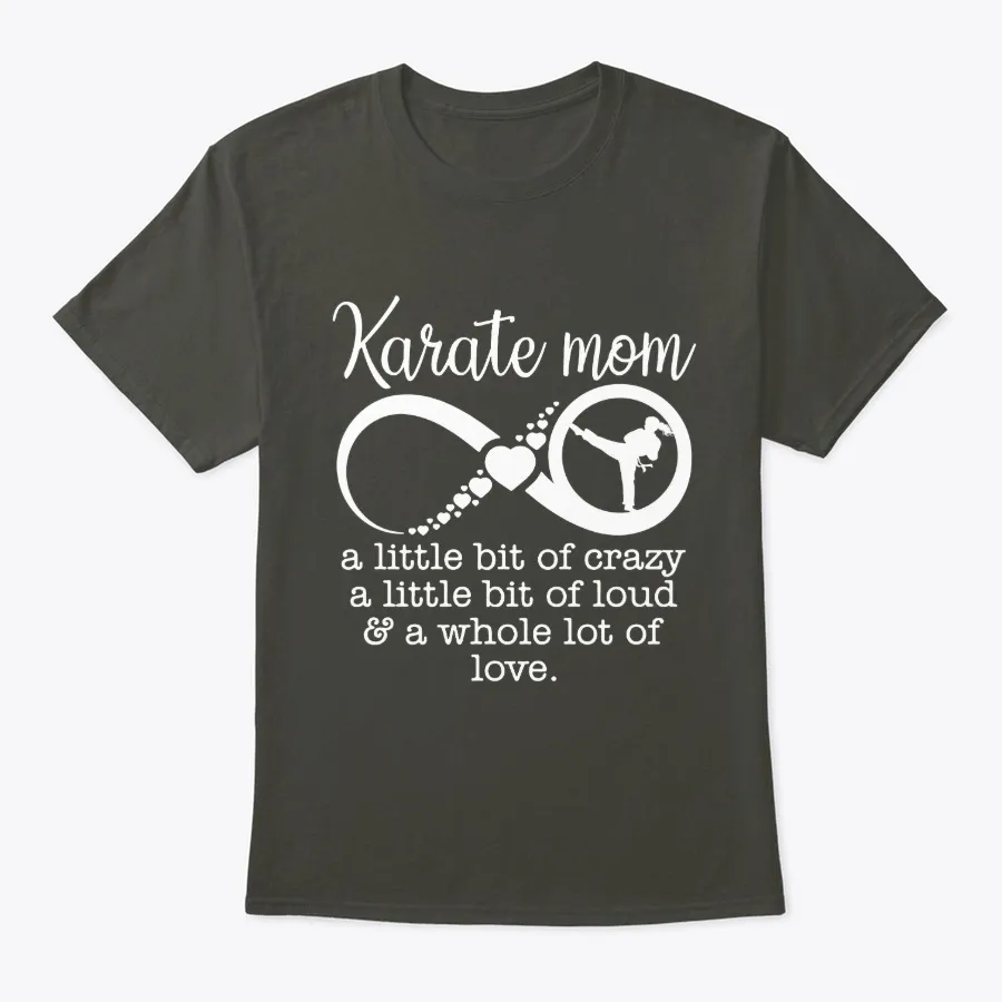 Funny Karate Mom Tee