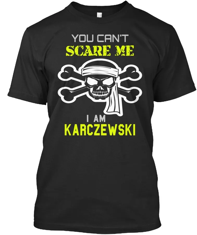 Karczewski Scare Shirts