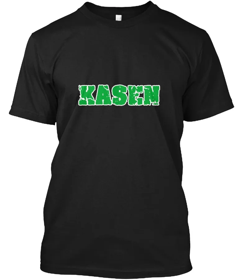 Kasen Name Weathered Green Design