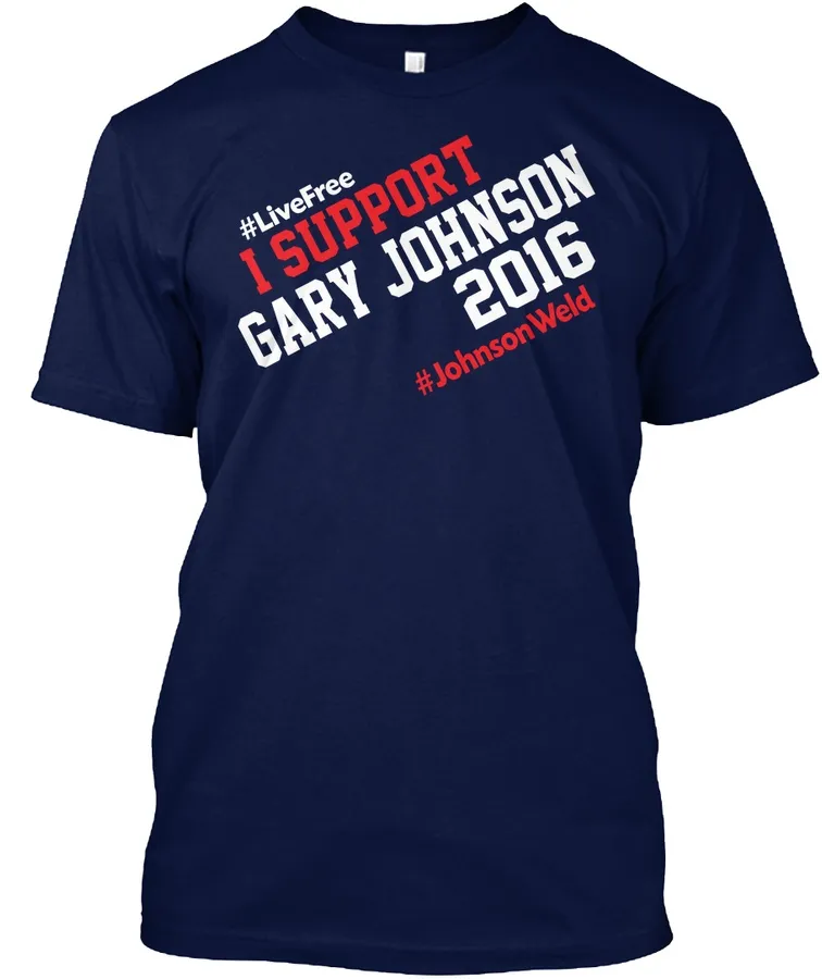 I Support Gary Johnson T-shirt