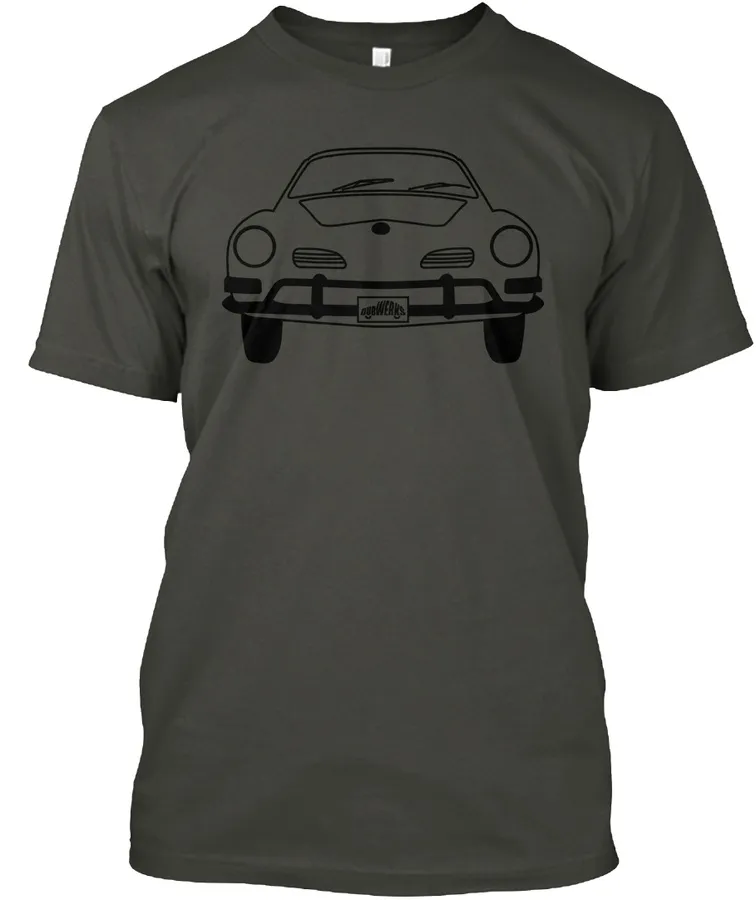 Karmann Ghia With Dubwerks License Plate