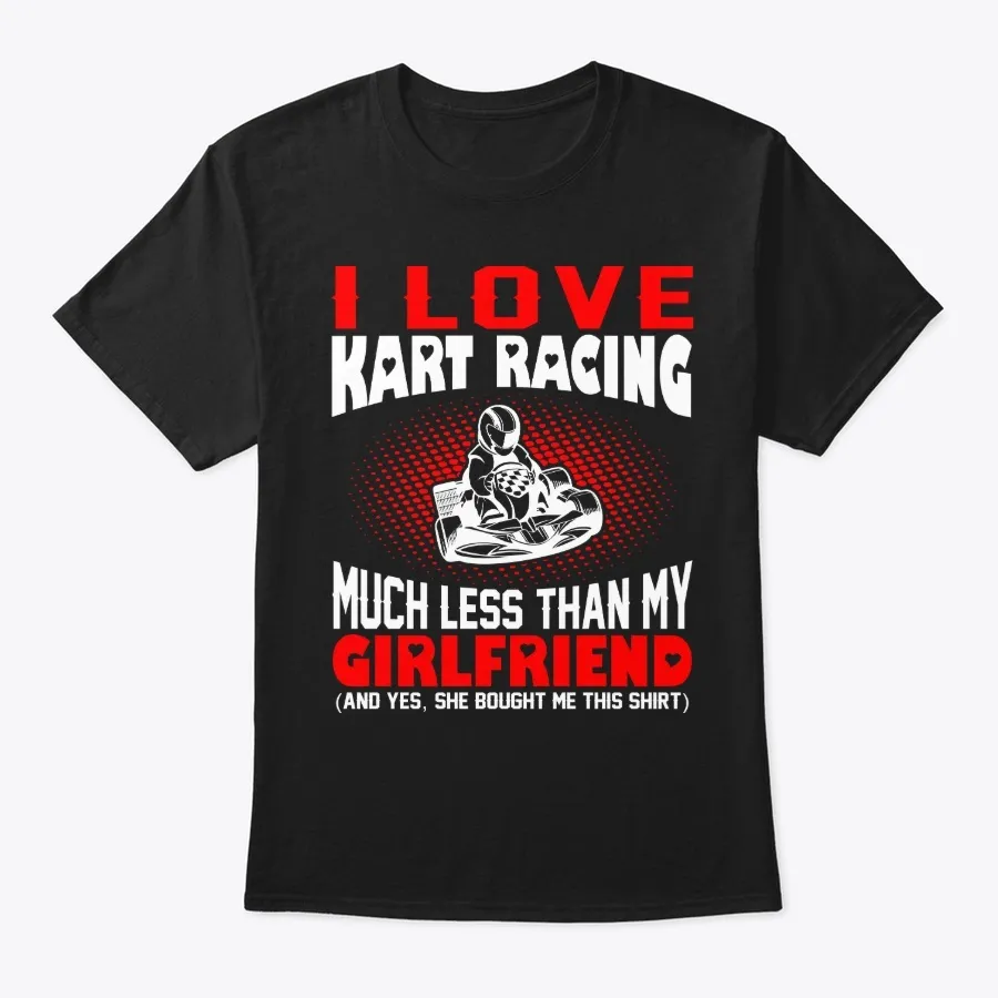 Kart Racing Girlfriend Valentine Gift