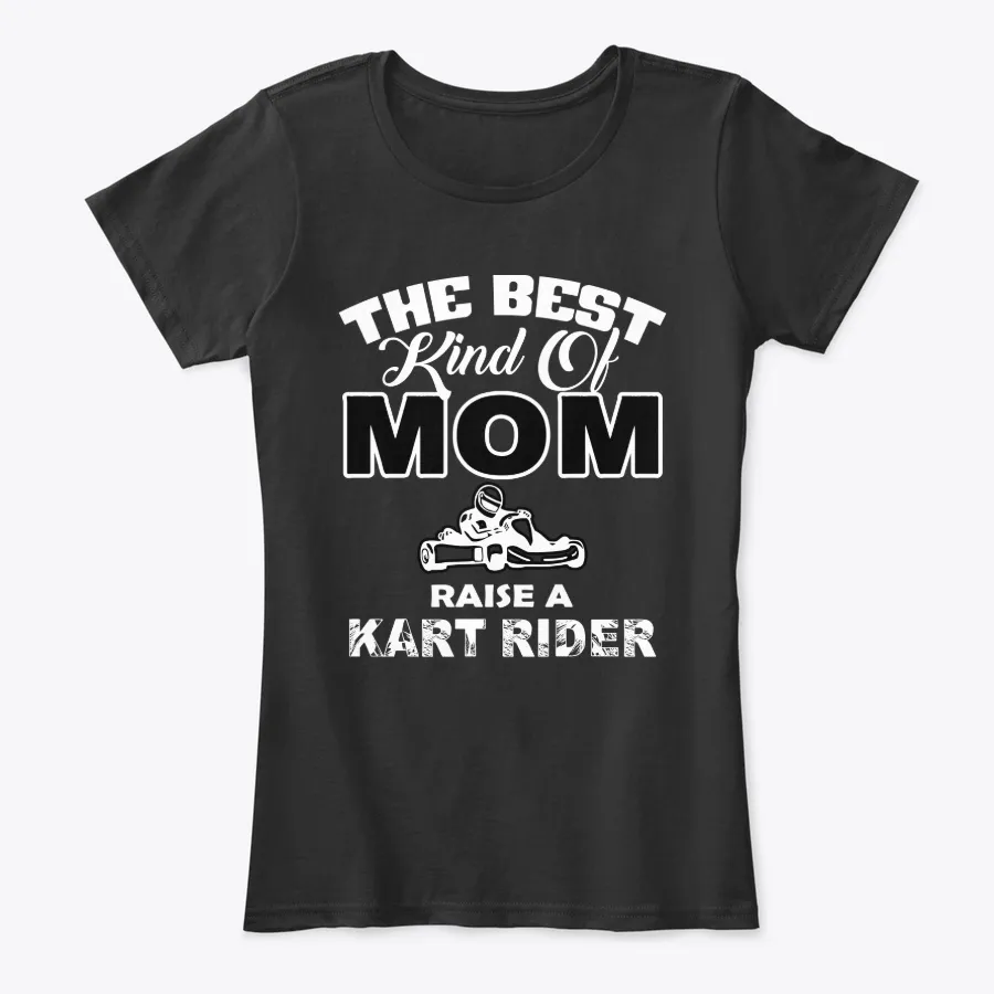 Mom Raise A Kart Rider
