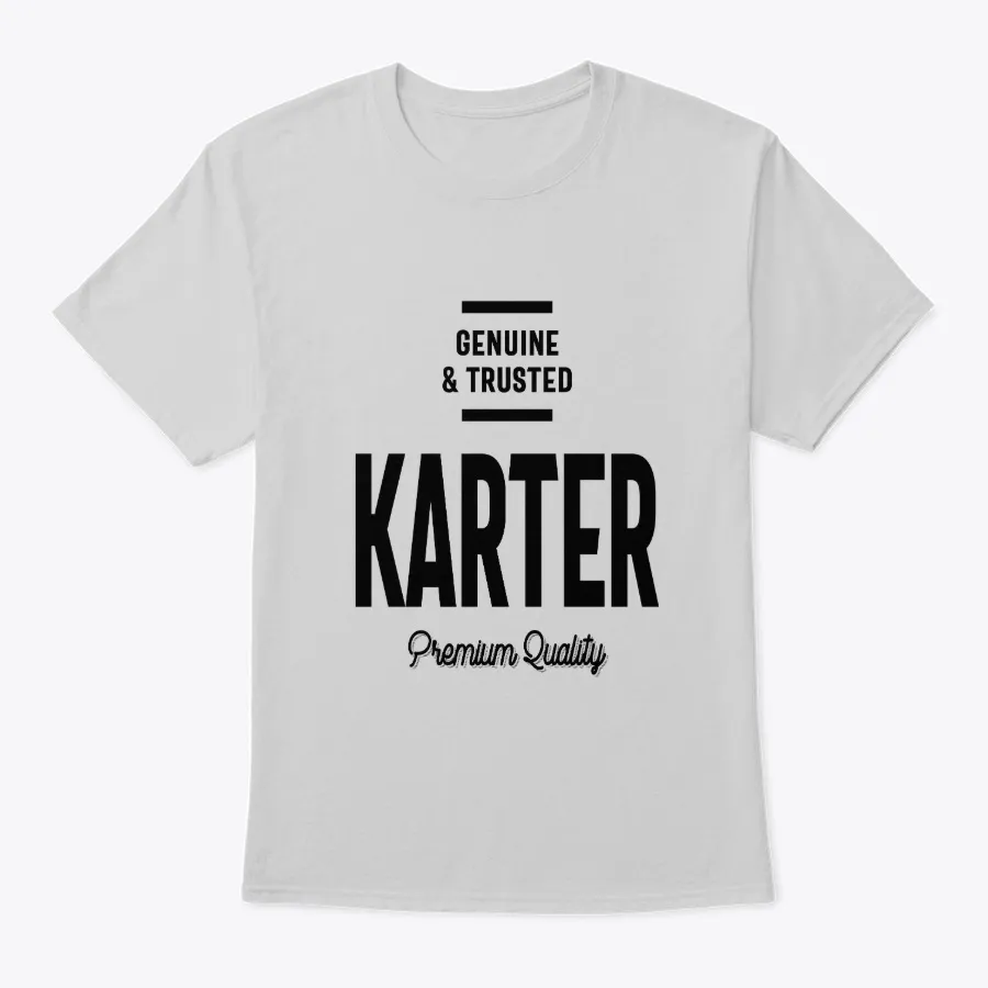 Karter Personalized Name Birthday Gift