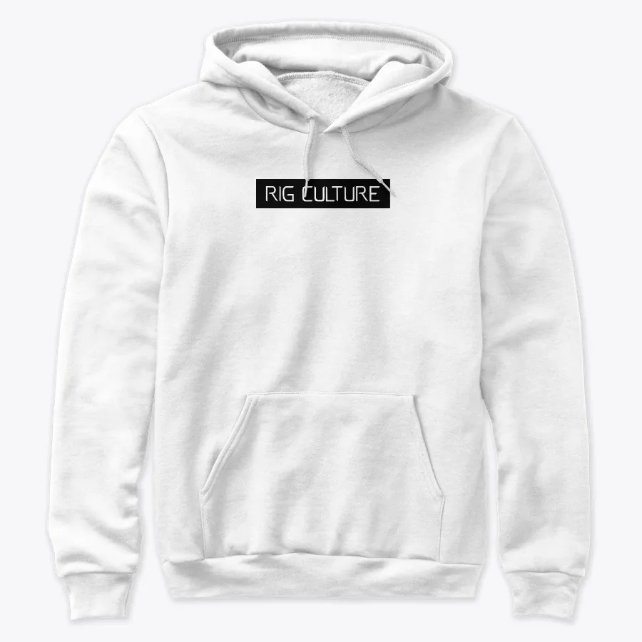 Rig Culture - Black Logo And Monogram
