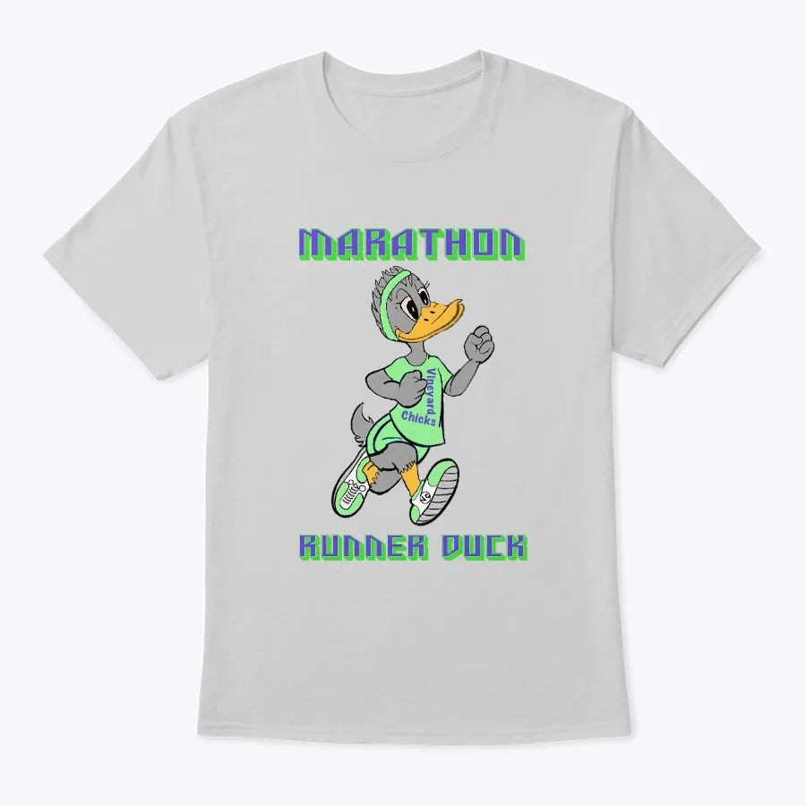 Marathon Runner Duck