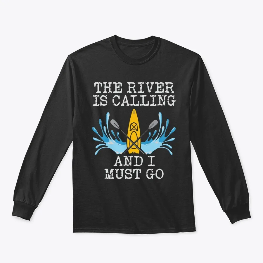 The River Is Callling Kayak