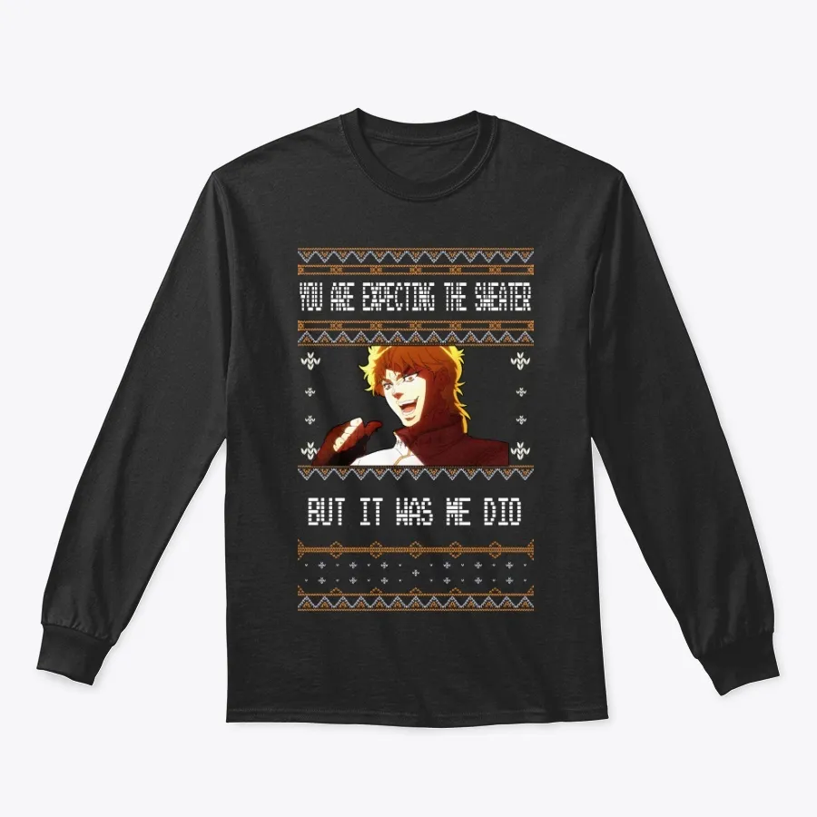 Jojo Bizarre Ugly Sweater