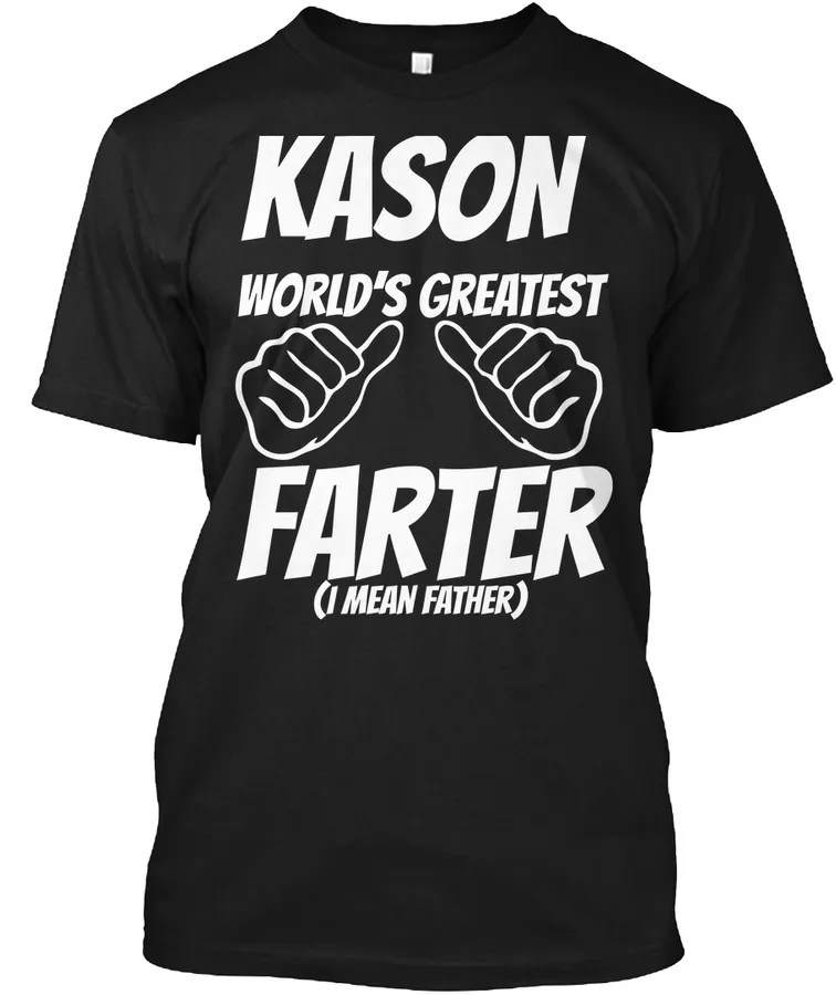 Humor - Kason Worlds Greatest Farter - I Mean Father