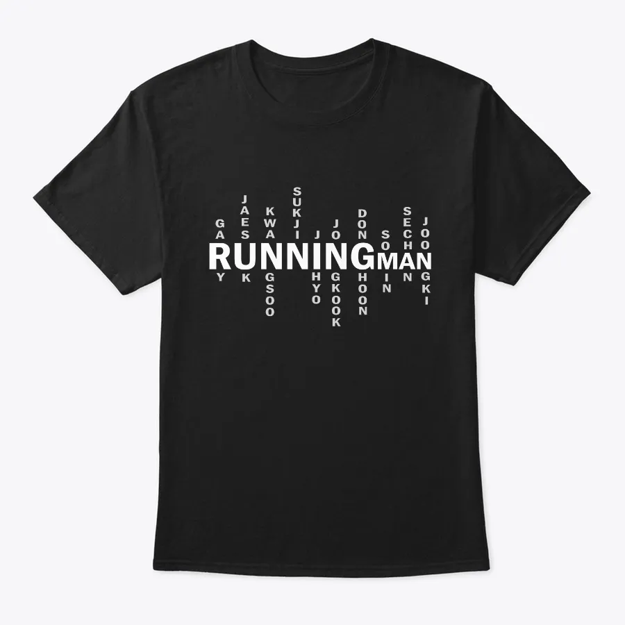 Running Man Fans T Shirt