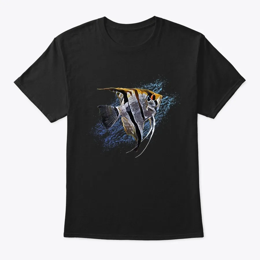Angelfish Tropical Fish Keeper Fish Fan