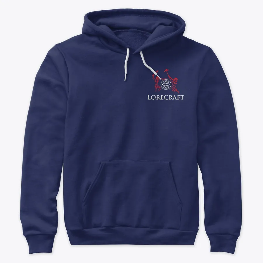 Lorecraft Logo Hoodies And Sweatshirts