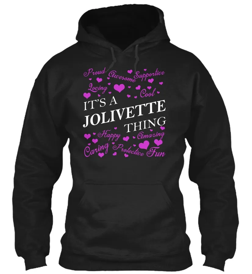 Its A Jolivette Thing