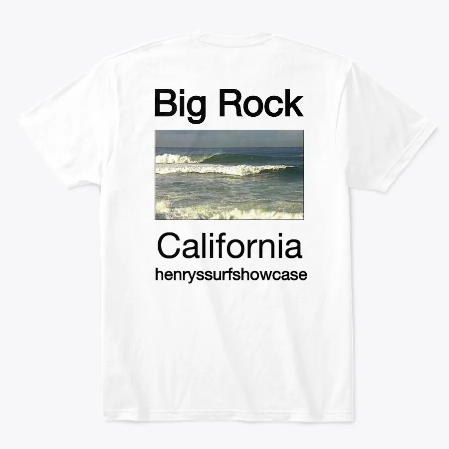 Big Rock La Jolla Ca-surfing