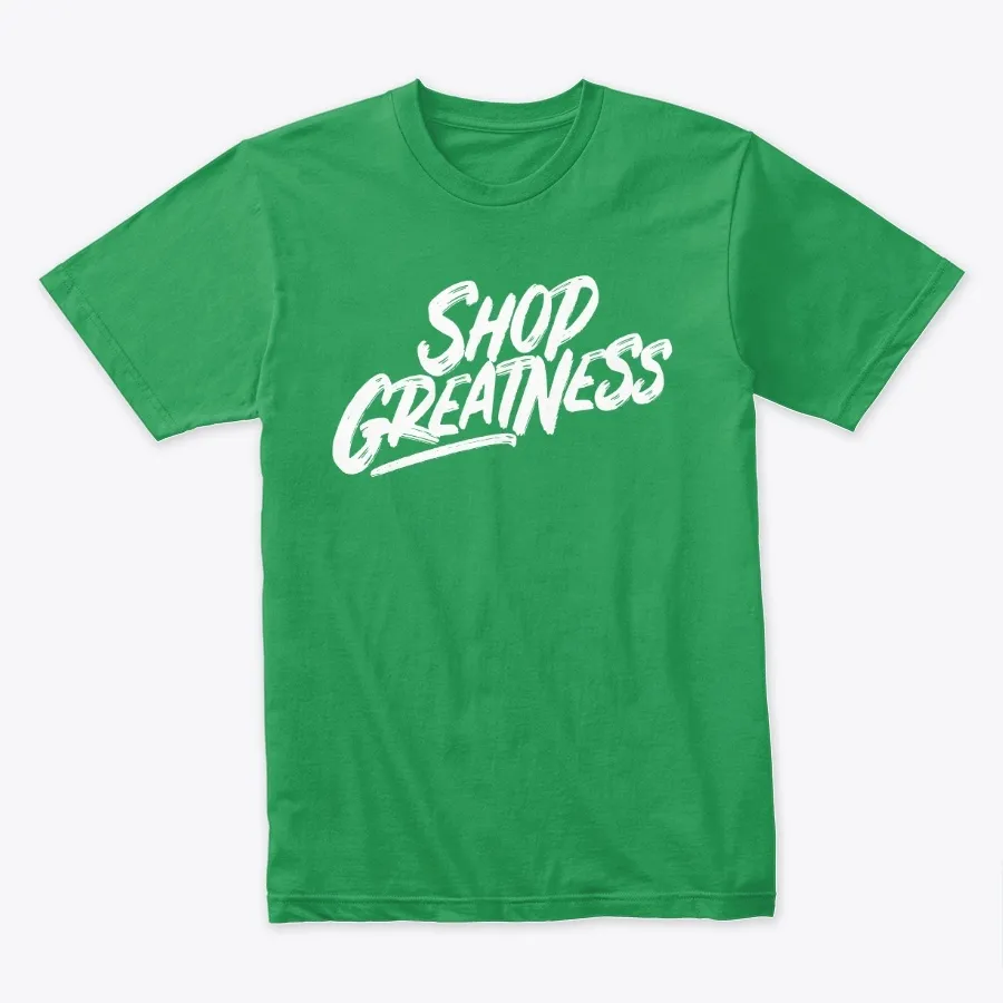 Shop Greatness Text Tee