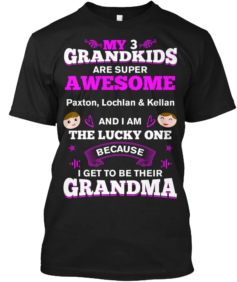 Grandma Lucky Paxton Lochlan Kellan