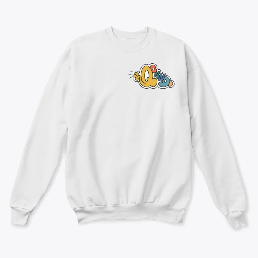 Qcknd Cartoon Crew Neck
