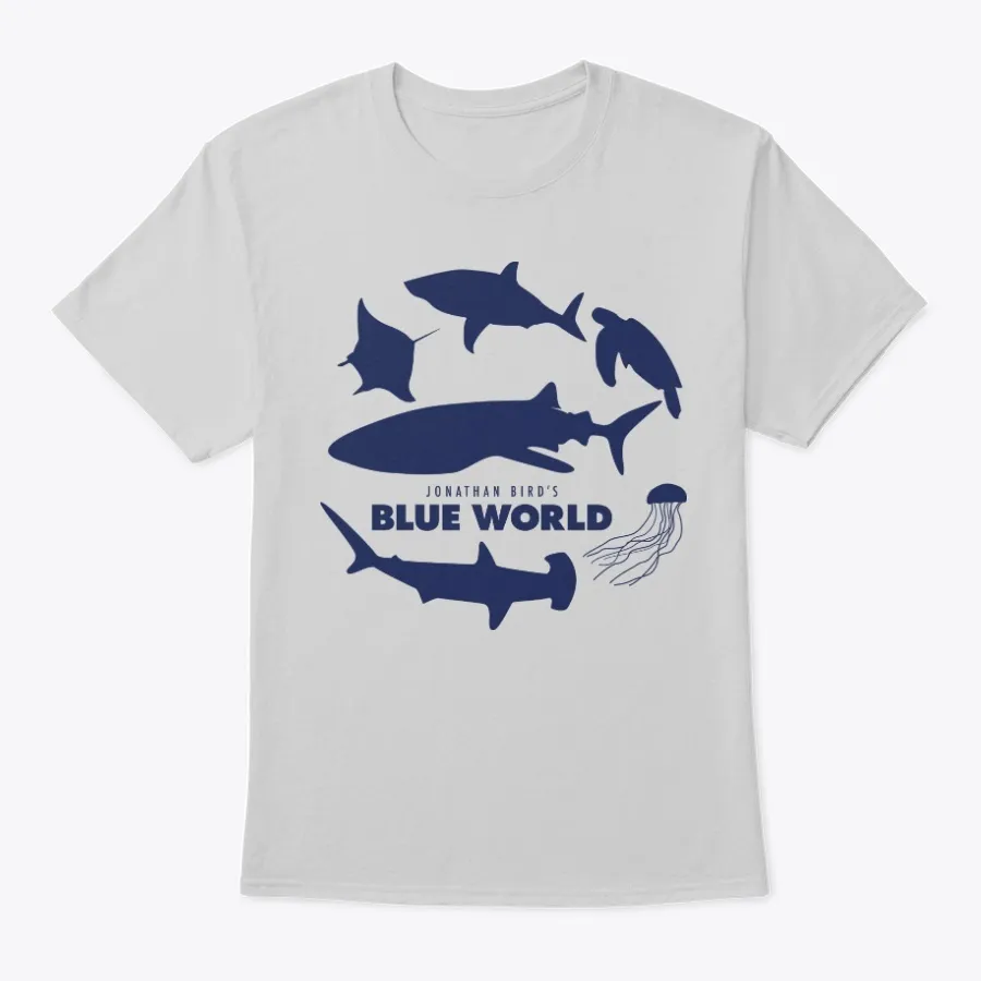 Ocean Life Silhouette