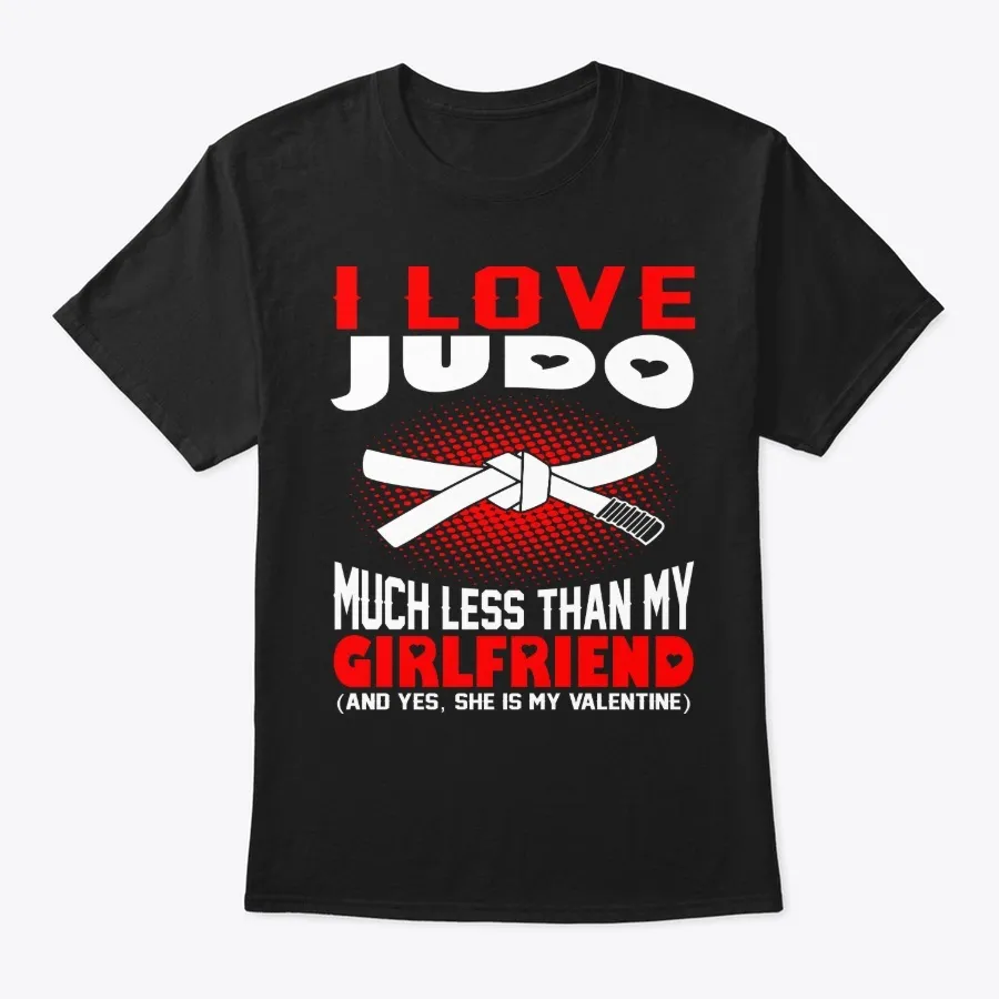 Judo Girlfriend Valentine Gift