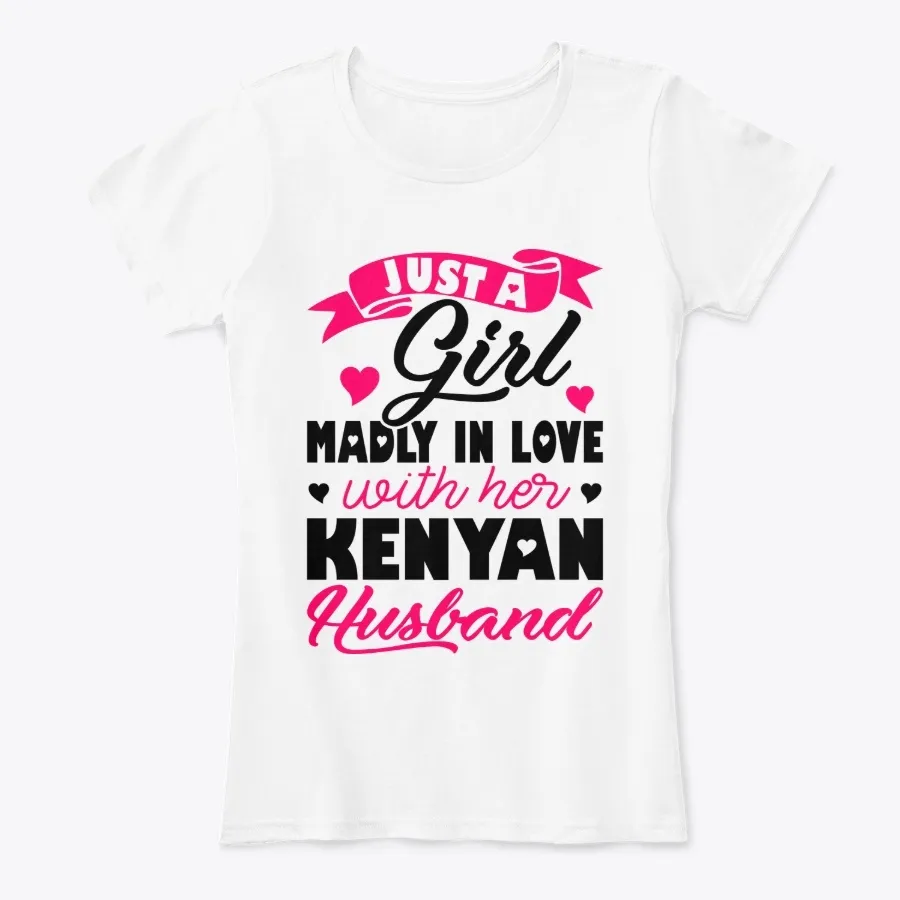 Girl Madly In Love With Kenyan Husband