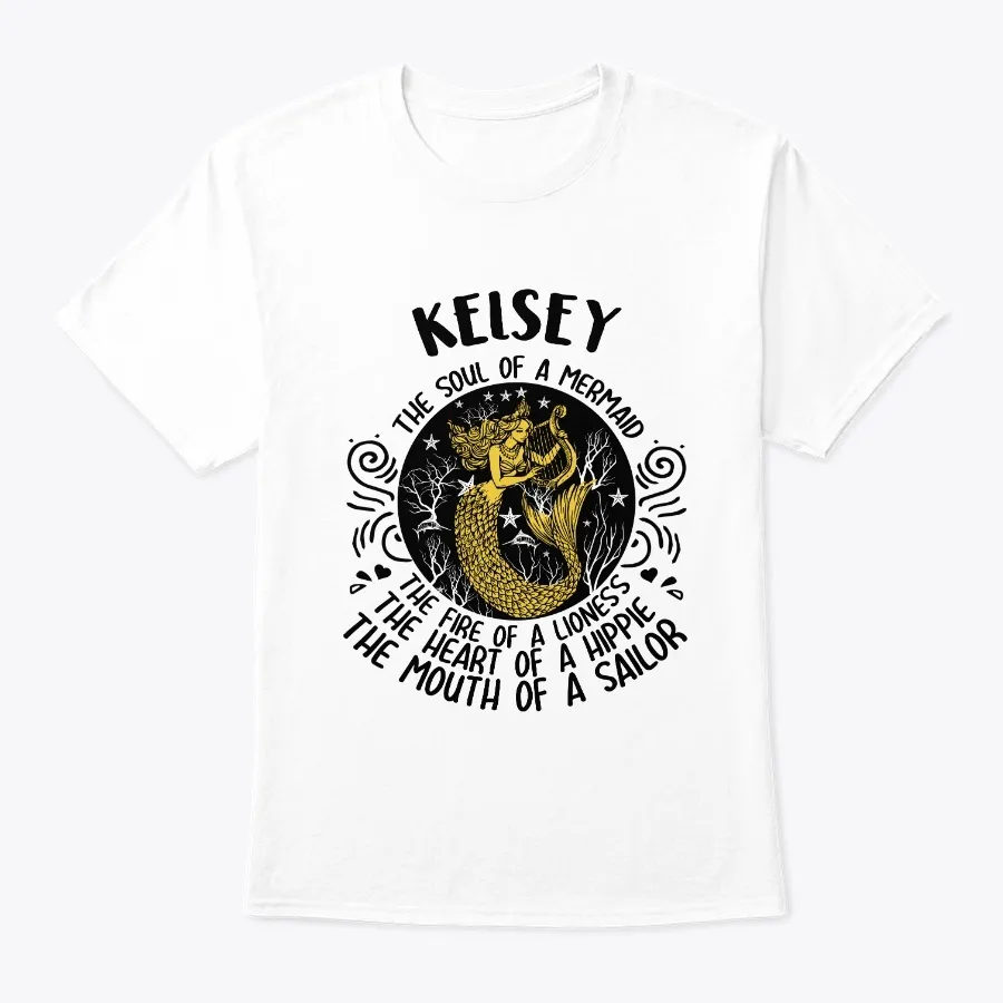 Kelsey The Soul Of A Mermaid Shirt