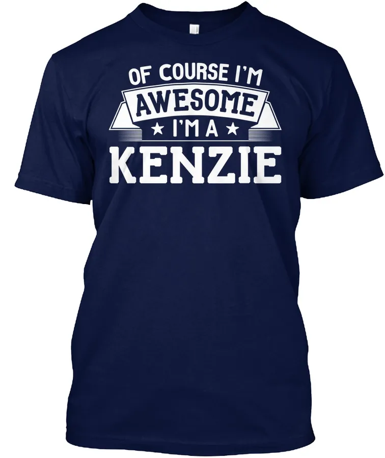 Kenzie First Or Last Name Shirt