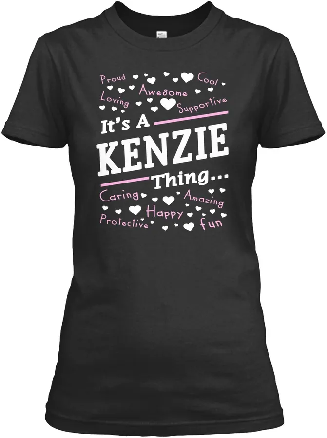 Its A Kenzie Thing T-shirt Kenzie Gifts