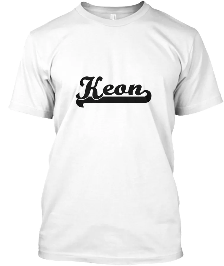 Keon Classic Retro Name Design