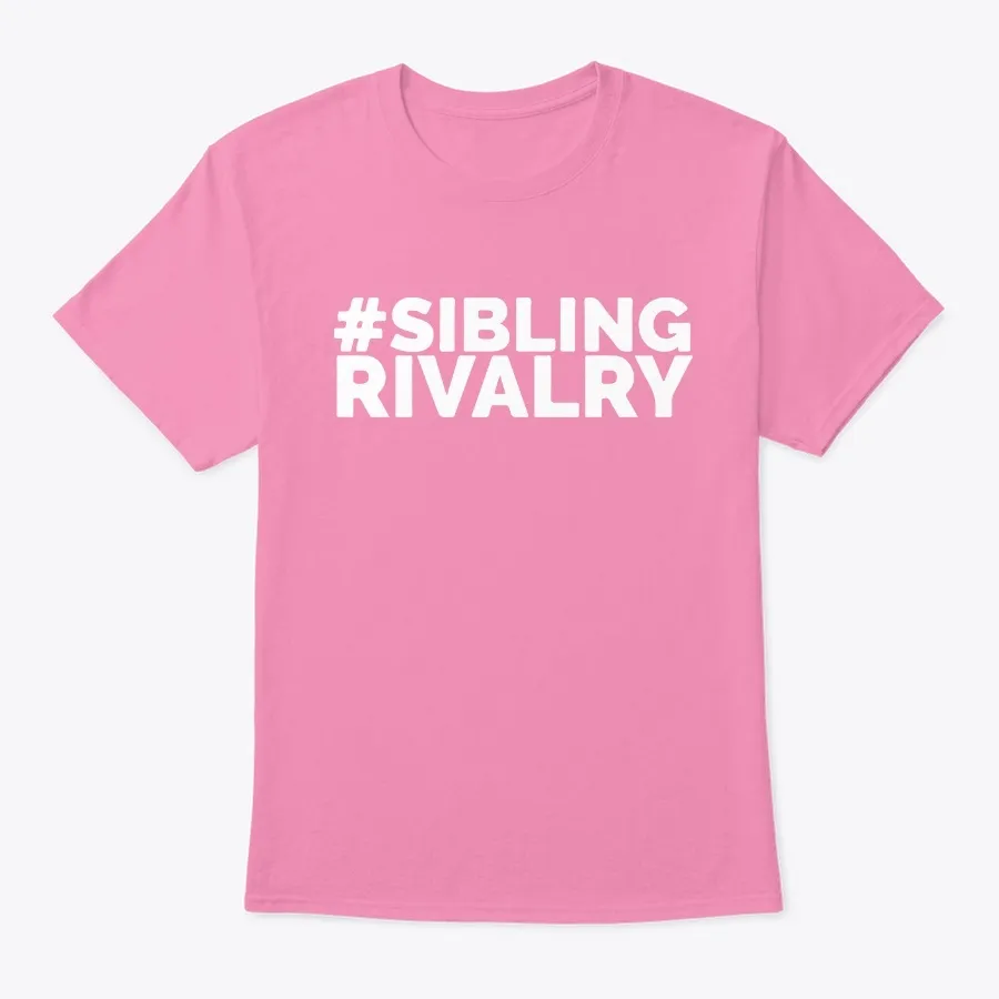 Funny Sibling Rivalry Tees - Names t-shirt