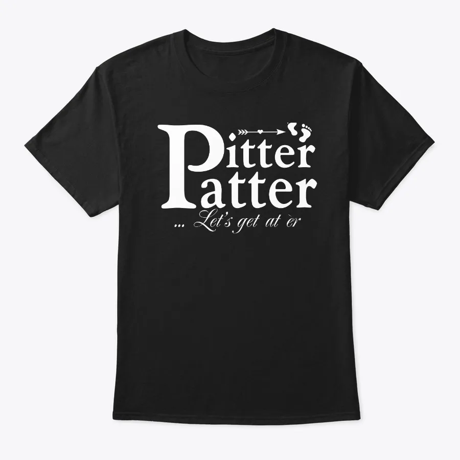 Letterkennyfunny Pitter-patter T-shirt